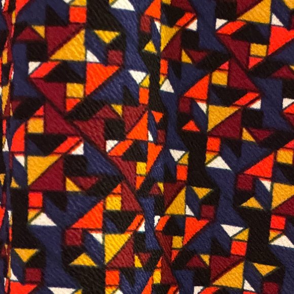 EUC LuLaRoe Geometric Cassie Skirt S - Picture 4 of 6